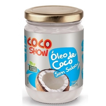 OLEO DE COCO SHOW 500ML SEM SABOR