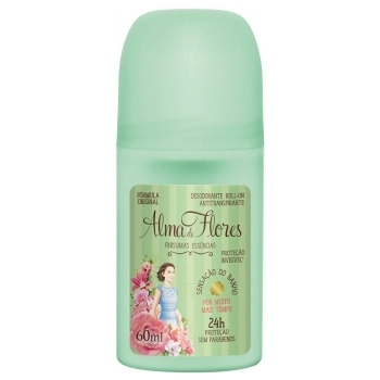 DES ROLL ON ALMA DE FLORES 50ML TRADICIONAL