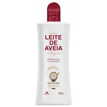 HIDR CORPORAL LEITE DE AVEIA DAVENE 400ML CLASSICO OLEO DE COCO