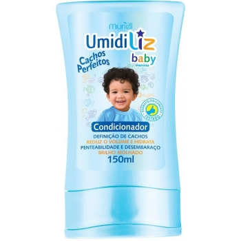 COND UMIDILIZ 150ML BABY AZUL