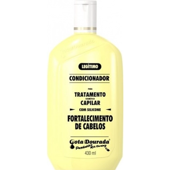 COND GOTA DOURADA FORTALECIMENTO 430ML TRAD