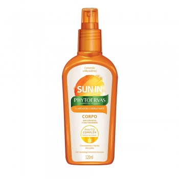 CLAREADOR CORPORAL PHYTOERVAS 120ML SUN IN