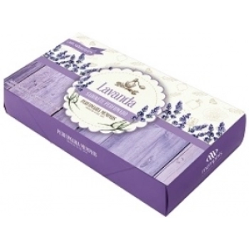 ESTOJO LAVANDA MEMPHIS C/3 SABONETES 130G