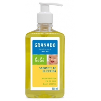 SAB LIQ BEBE GRANADO GLIC 500ML TRADICIONAL