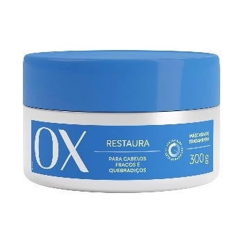 MASC TRAT CAP OX 300G RESTAURA FRACOS E QUEBRADICOS