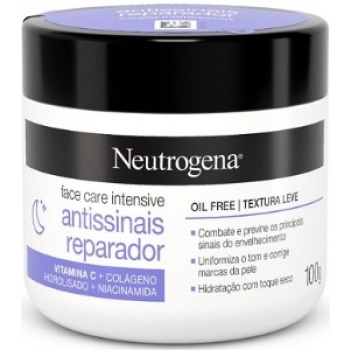 CR FACIAL ANTISSINAIS NEUTROGENA 100G FACE CARE REPARADOR