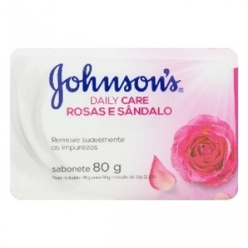 SAB J&J 80G ROSAS E SANDALO