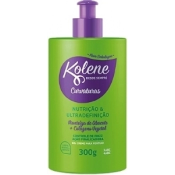 CR PENT KOLENE CURVATURAS 300ML MANTEIGA DE ABACATE+COLAGENO VEGETAL