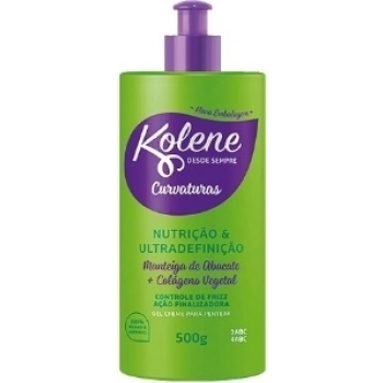 CR PENT KOLENE CURVATURAS 500ML MANTEIGA DE ABACATE + COLAGENO VEGETAL