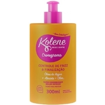 CR PENT KOLENE CRONOGRAMA 300ML OLEOS ARGAN+ABACATE+OLIVA