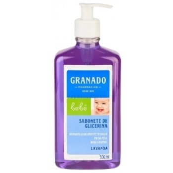 SAB LIQ BEBE GRANADO GLIC 500ML LAVANDA