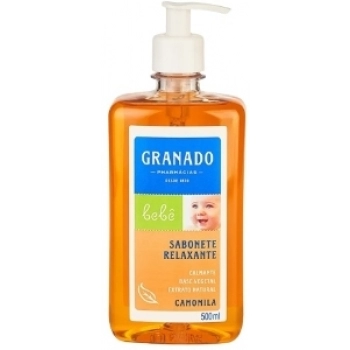 SAB LIQ BEBE GRANADO GLIC 500ML CAMOMILA