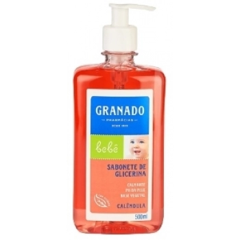 SAB LIQ BEBE GRANADO GLIC 500ML CALENDULA