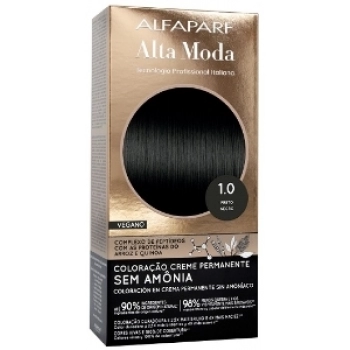 TINT ALTA MODA S/ AMONIA 1.0 PRETO