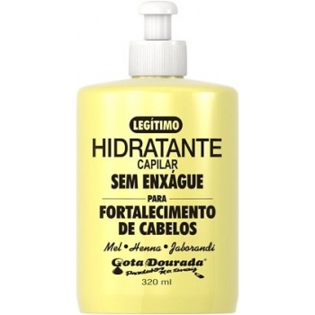 CR PENT GOTA DOURADA FORTALECIMENTO 320ML TRADIC