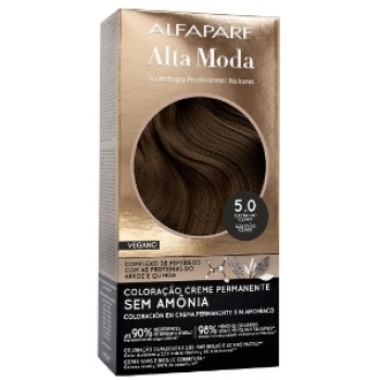 TINT ALTA MODA S/ AMONIA 5.0 CASTANHO CLARO
