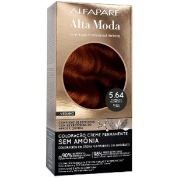 TINT ALTA MODA S/ AMONIA 5.64 VERMELHO ACOBREADO