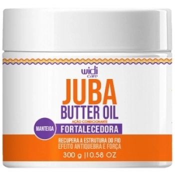 MANTEIGA CAP WIDI CARE 300G JUBA BUTTER OIL FORTALECEDORA