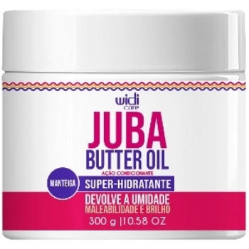 MANTEIGA CAP WIDI CARE 300G JUBA BUTTER OIL HIDRATANTE