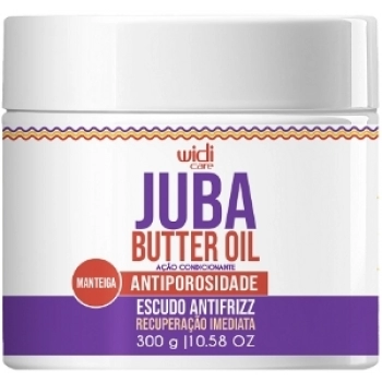 MANTEIGA CAP WIDI CARE 300G JUBA BUTTER OIL ANTIPOROSIDADE