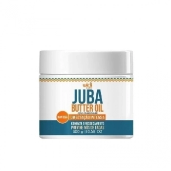 MANTEIGA CAP WIDI CARE 300G JUBA BUTTER OIL UMECTAÇAO INTENSA