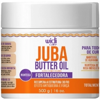 MANTEIGA CAP WIDI CARE 500G JUBA BUTTER OIL FORTALECEDORA