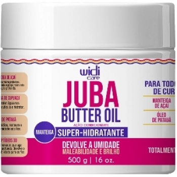 MANTEIGA CAP WIDI CARE 500G JUBA BUTTER OIL CONDICIONANTE