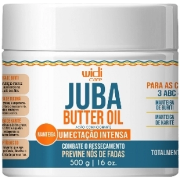 MANTEIGA CAP WIDI CARE 500G JUBA BUTTER OIL UMECTAÇAO INTENSA