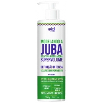 GELATINA CAP WIDI CARE 300G MODELANDO A JUBA SUPER VOLUME
