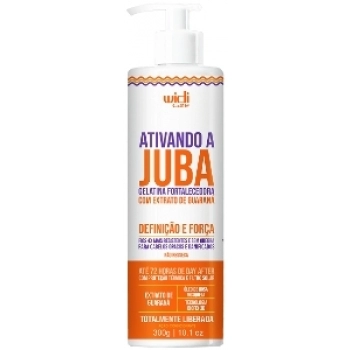 GELATINA CAP WIDI CARE 300G ATIVANDO A JUBA FORTALECEDORA