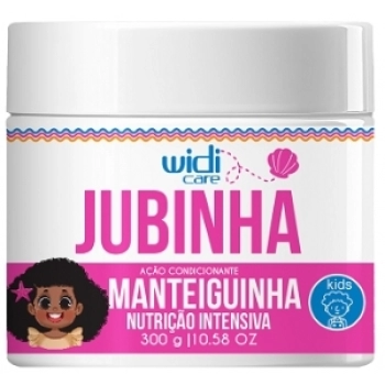 MANTEIGUINHA CAP KIDS WIDI CARE 300G JUBINHA NUTRIÇAO INTENSIVA