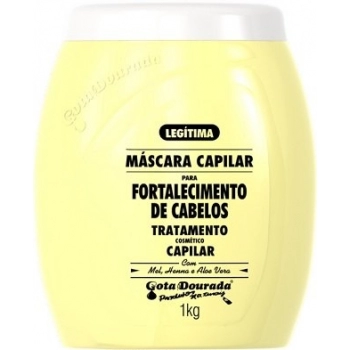 MASC CAP GOTA DOURADA FORTALECIMENTO 1KG TRADIC