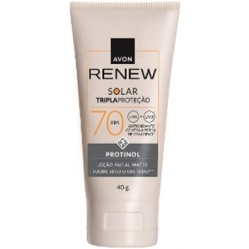 PROT SOLAR FPS 70 AVON RENEW 40G PROTINOL