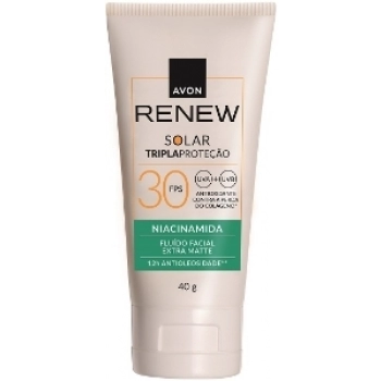 PROT SOLAR FPS 30 AVON RENEW 40G NIACINAMIDA
