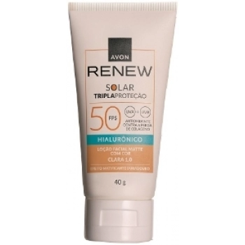 PROT SOLAR FPS 50 AVON RENEW 40G CLARA
