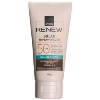 PROT SOLAR FPS 50 AVON RENEW 40G ESCURA 5.4