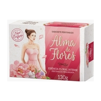 SAB ALMA DE FLORES 130G INTENSE