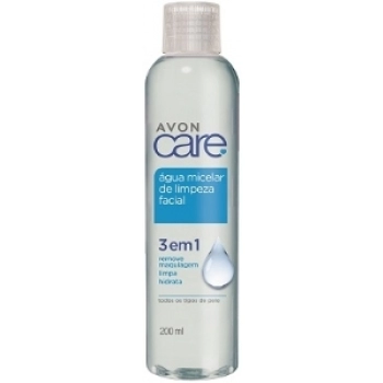AGUA MICELAR AVON CARE 200ML 3EM1