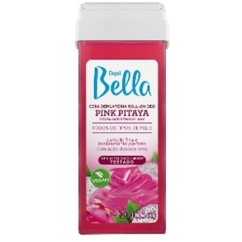 CERA REFIL ROLL ON DEPIL BELLA 100GR PINK PITAYA
