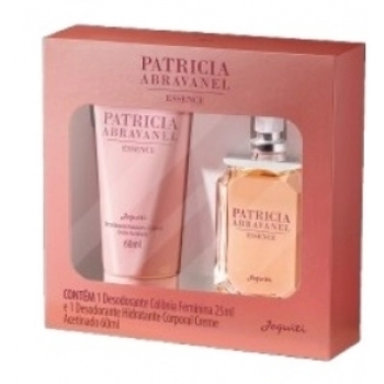 KIT HIDR CORP 60ML+COLONIA 25ML JEQUITI PATRICIA ABRAVANEL ESSENCE