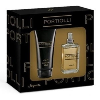 KIT SH 60ML+COLONIA 25ML JEQUITI MALTE BLACK