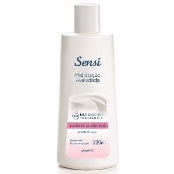 HIDR DES CORPORAL SENSI JEQUITI 200ML EXTRATO DE ROSAS