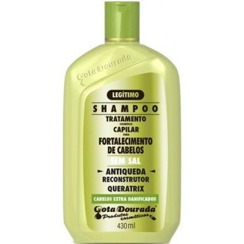 SH GOTA DOURADA FORTAL 430ML ANTIQUEDA