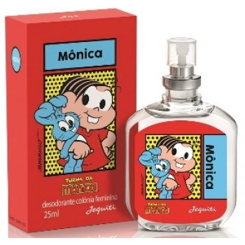 DES PERF TURMA DA MONICA JEQUITI 25ML MONICA