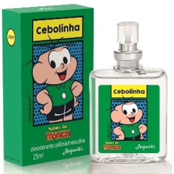 DES PERF TURMA DA MONICA JEQUITI 25ML CEBOLINHA