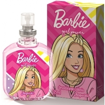 DES PERF BARBIE JEQUITI 25ML GIRL POWER