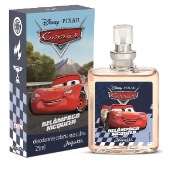 DES PERF DISNEY JEQUITI 25ML CARROS RELAMPAGO MCQUEEN