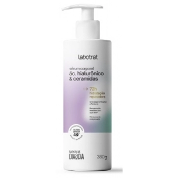 SERUM CORPORAL LABOTRAT DIA A DIA 380G ACIDO HIALURONICO E CERAMIDAS 72H