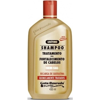SH GOTA DOURADA FORTAL 430ML QUIMICA