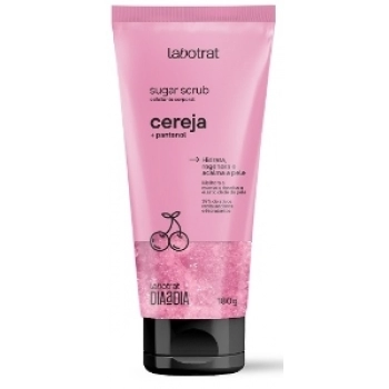 ESFOLIANTE CORPORAL LABOTRAT DIA A DIA 180G SUGAR SCRUB CEREJA